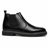 8019-Black Mild Chelsea Boots