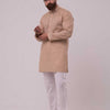 Classic Brown Casual Kurta