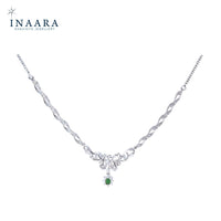Emerald Necklace Set