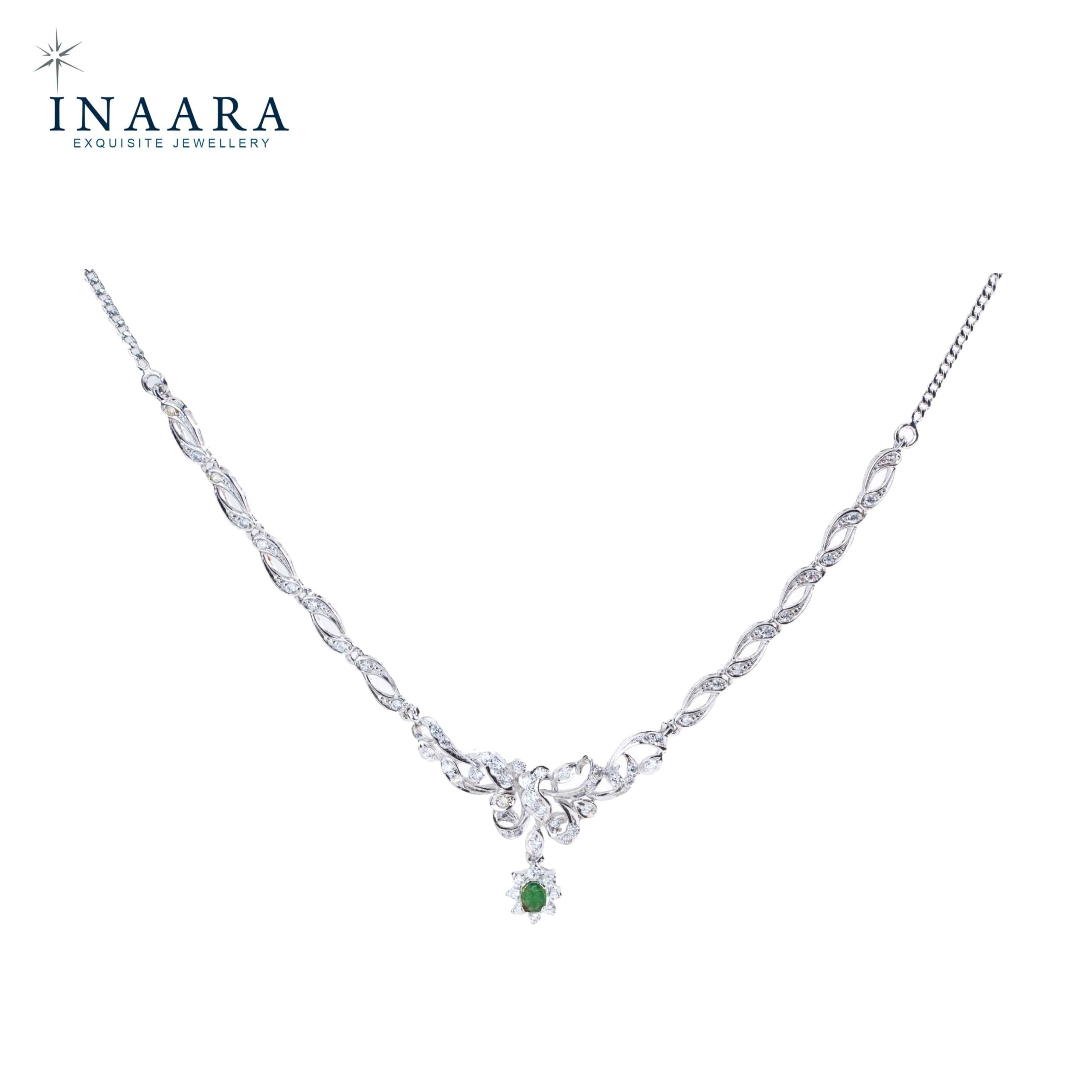 Emerald Necklace Set