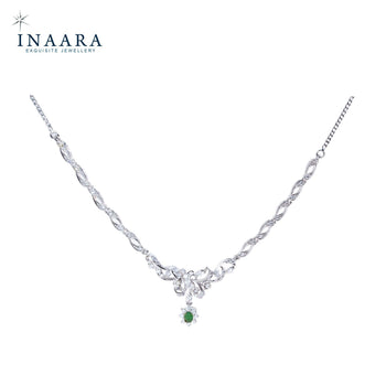 Emerald Necklace Set
