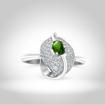 Cluster Leaf Ring