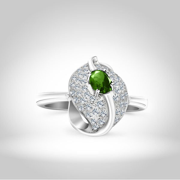 Cluster Leaf Ring