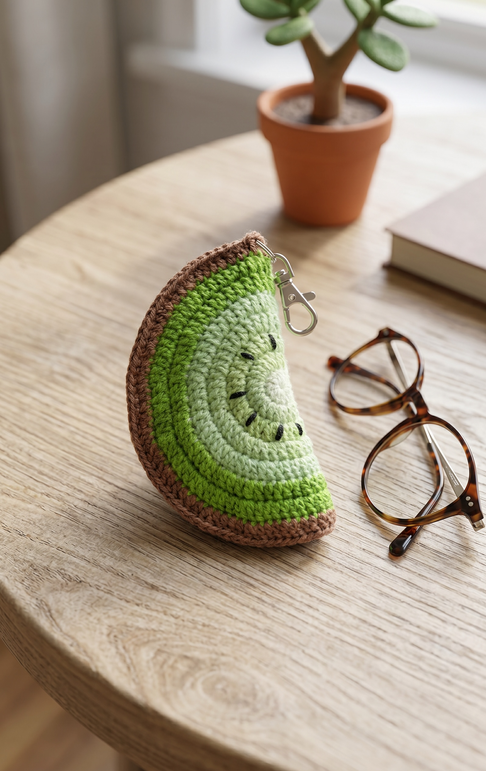 The Spectacle Snug | Handcrafted Crochet Glasses Holder Pouch Gulyarn
