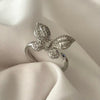Butterfly Zircon Ring