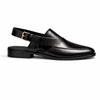 Cl-02 Black Peshawari Chappal