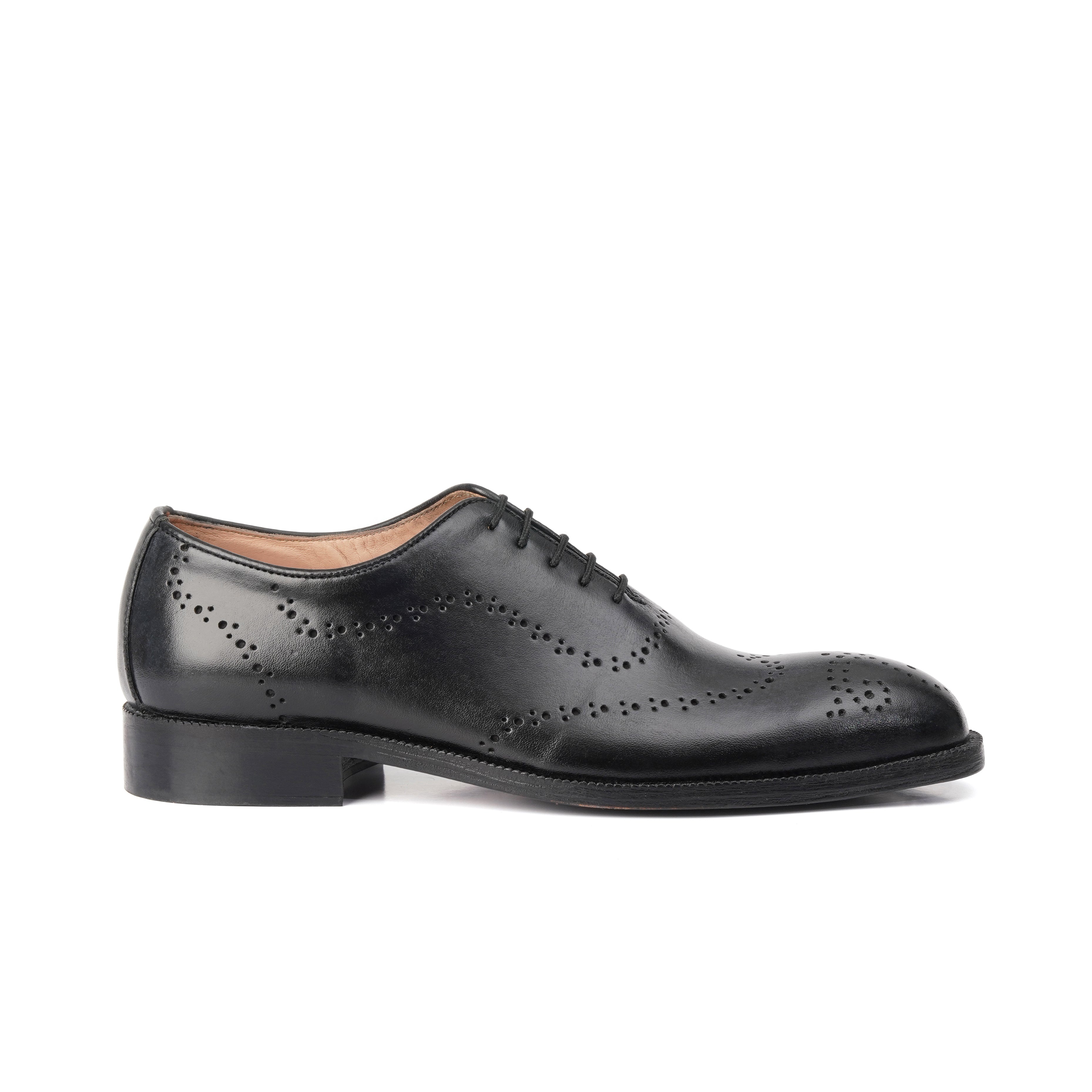 1101-Whole Royal Black Wholecut - DeVogue