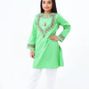 2 Pcs Embroidered Suit