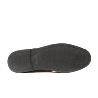7058-Dark Oily Brown Casual Shoes - DeVogue