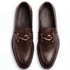 2009-Brown S Buckle Loafer