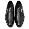 2011-Single Buckle Colour Cow Leather Formal