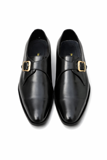 2011-Single buckle colour Cow Leather Formal - DeVogue