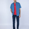 Blue Casual Shirt