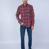 Red Casual Shirt