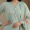 Odette - Printed Lawn Suit