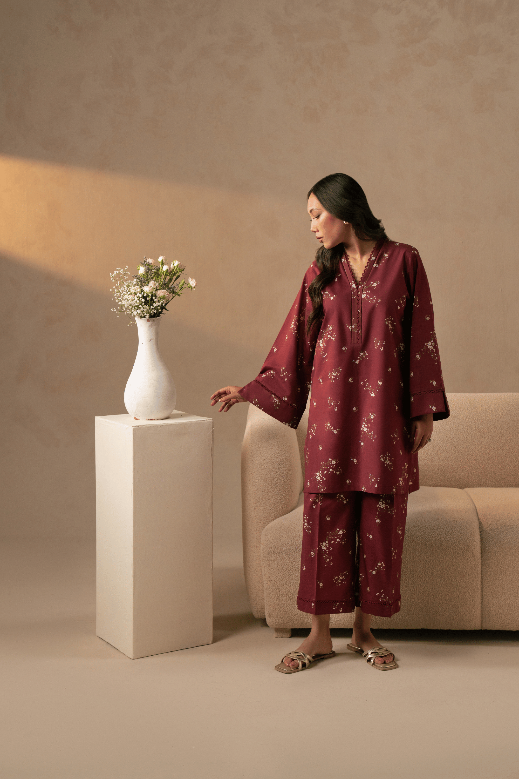 Garnet Co-ord Set – view 5