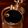 Vintage Copper Finish Tap & Bucket Showpiece