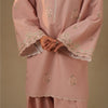 Rose Brocade Co-Ord Set V-Il