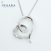 Spiral Heart Pendant