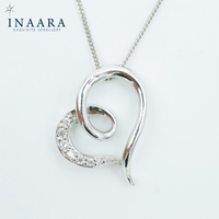 Spiral Heart Pendant
