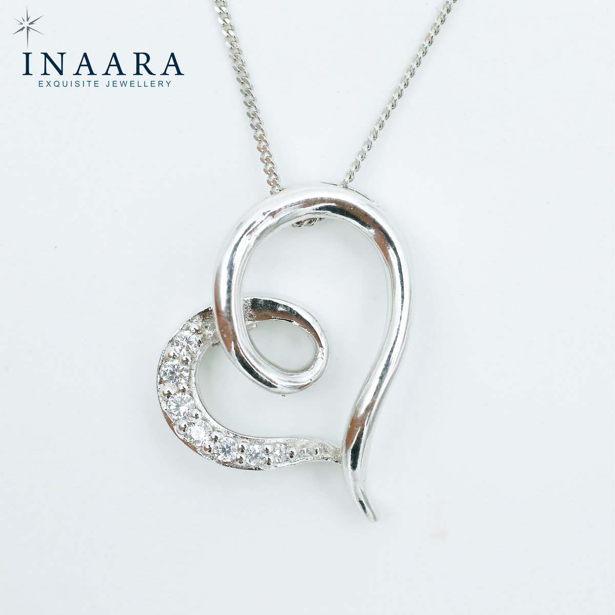 Spiral Heart Pendant