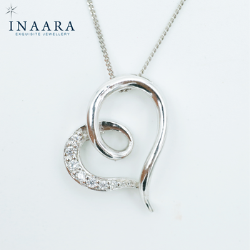 Spiral Heart Pendant