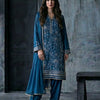 3 Piece - Embroidered Karandi Lawn Suit