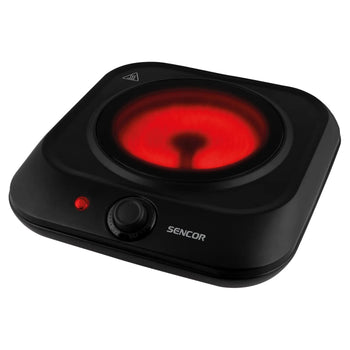 Sencor Single Infrared Cooking Hot Plate SCP1763BK - Mmall