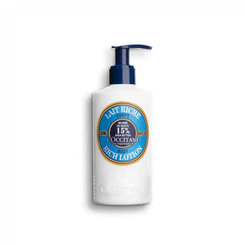 L'Occitane Shea Butter Rich Body Lotion 250ml - Mmall
