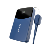 Cyan | R-4075 10,000mAh Power Bank