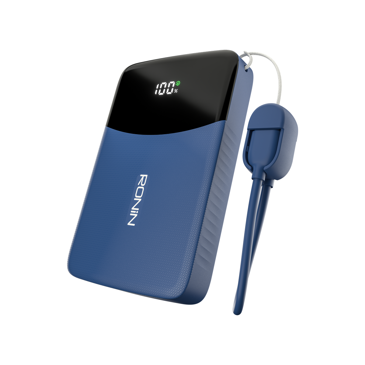 Cyan | R-4075 10,000mAh Power Bank