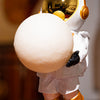 Astronaut Holding Moon Figurine LED Lamp