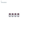 Buttons Single Garnet
