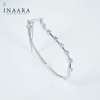Curved Starlight Bangle