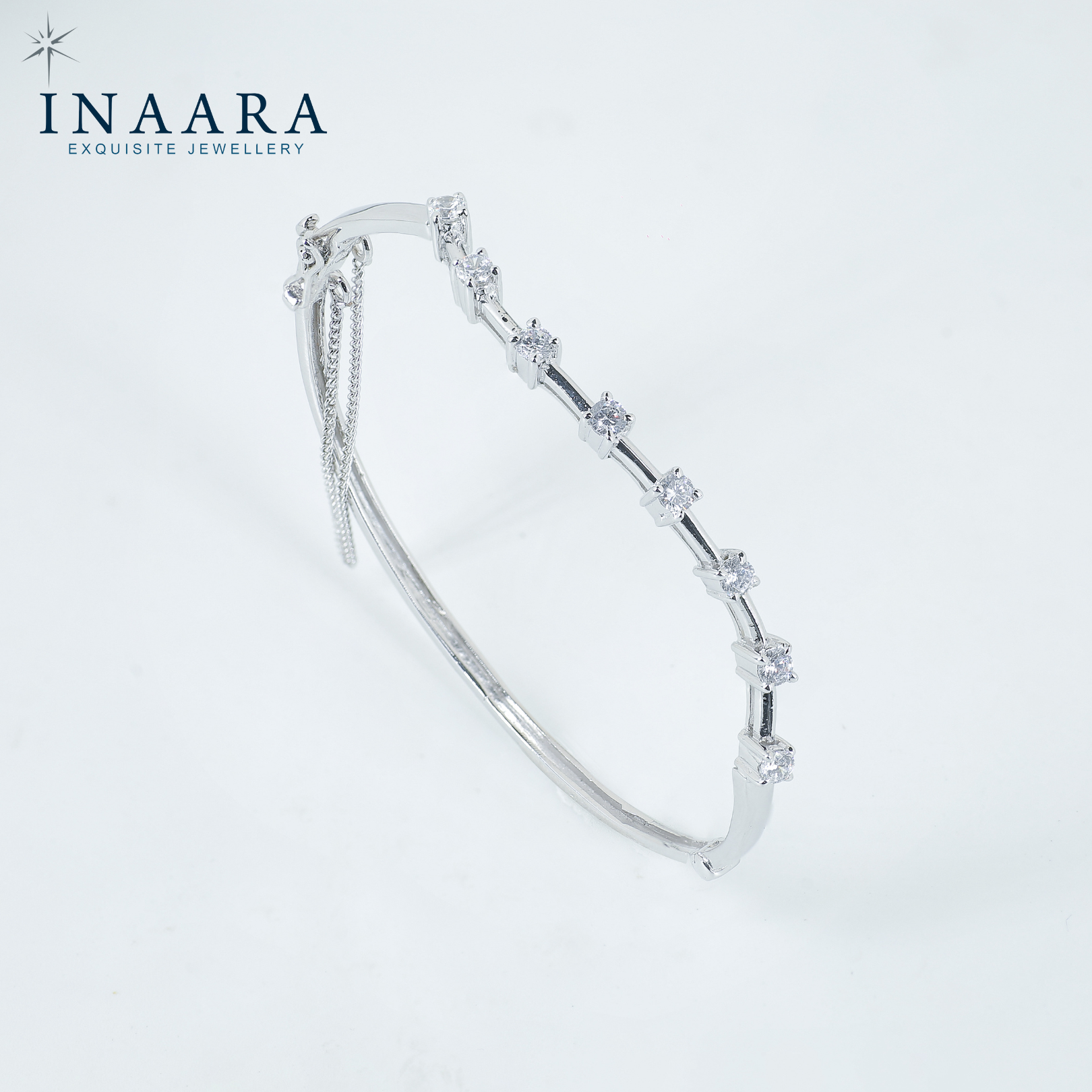 Curved Starlight Bangle