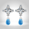 Sparkling Drops Earrings