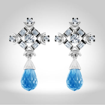 Sparkling Drops Earrings