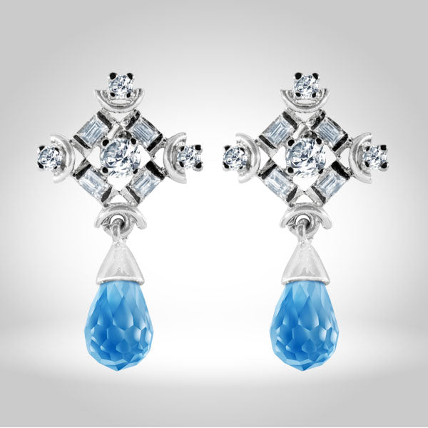 Sparkling Drops Earrings