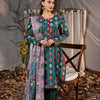 Safwa | Olive Whisper – 3PC Printed Ready to Wear (P000511)