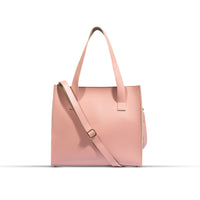 Baku 3 Pcs Pink women's wallet & clutch in pink by Bag X