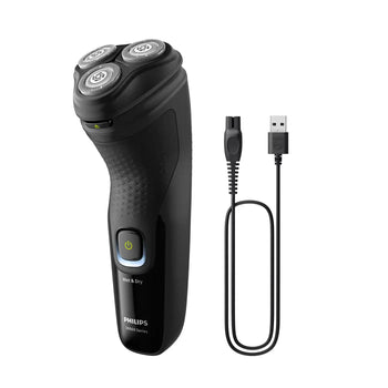 Philips X3021/00 Shaver 3000X Series Wet & Dry Electric Shaver - Mmall