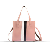 Baku 3 Pcs Pink women's wallet & clutch in pink by Bag X