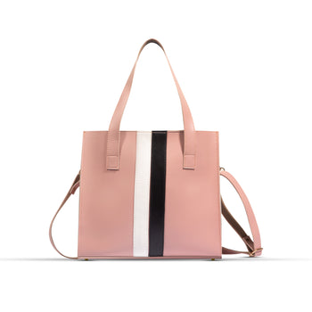 Baku 3 Pcs Pink women's wallet & clutch in pink by Bag X