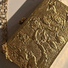 Panchee Embossed Rectangle Clutch