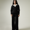 Ladies Coord Set Sweater