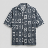 Resort Collar Printed Shirt