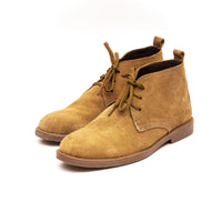 SKU: 1002- Camel Suede Shoes - DeVogue