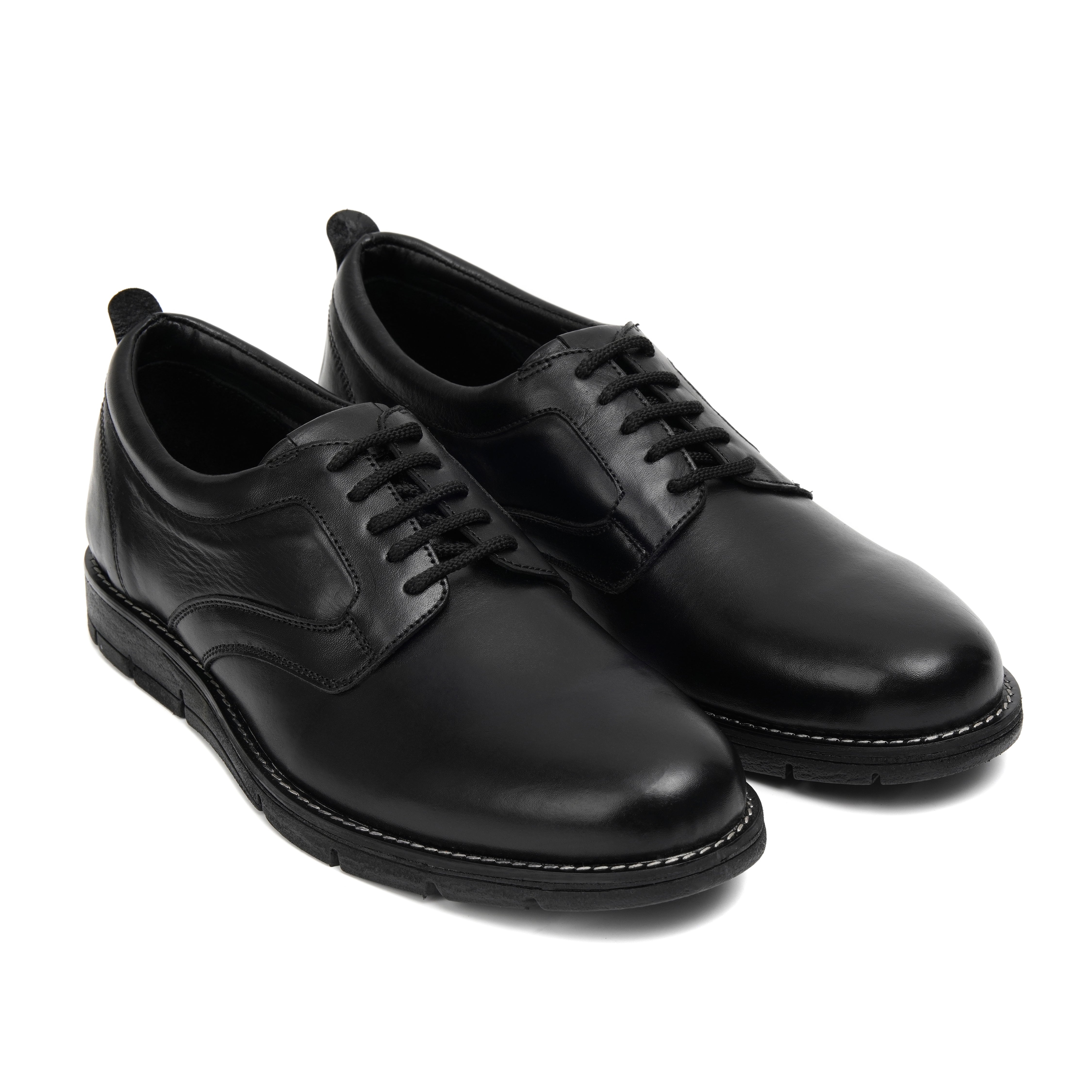 ST-09-Black Nathan EVA soft sole Premium Insole - DeVogue
