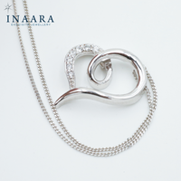 Spiral Heart Pendant