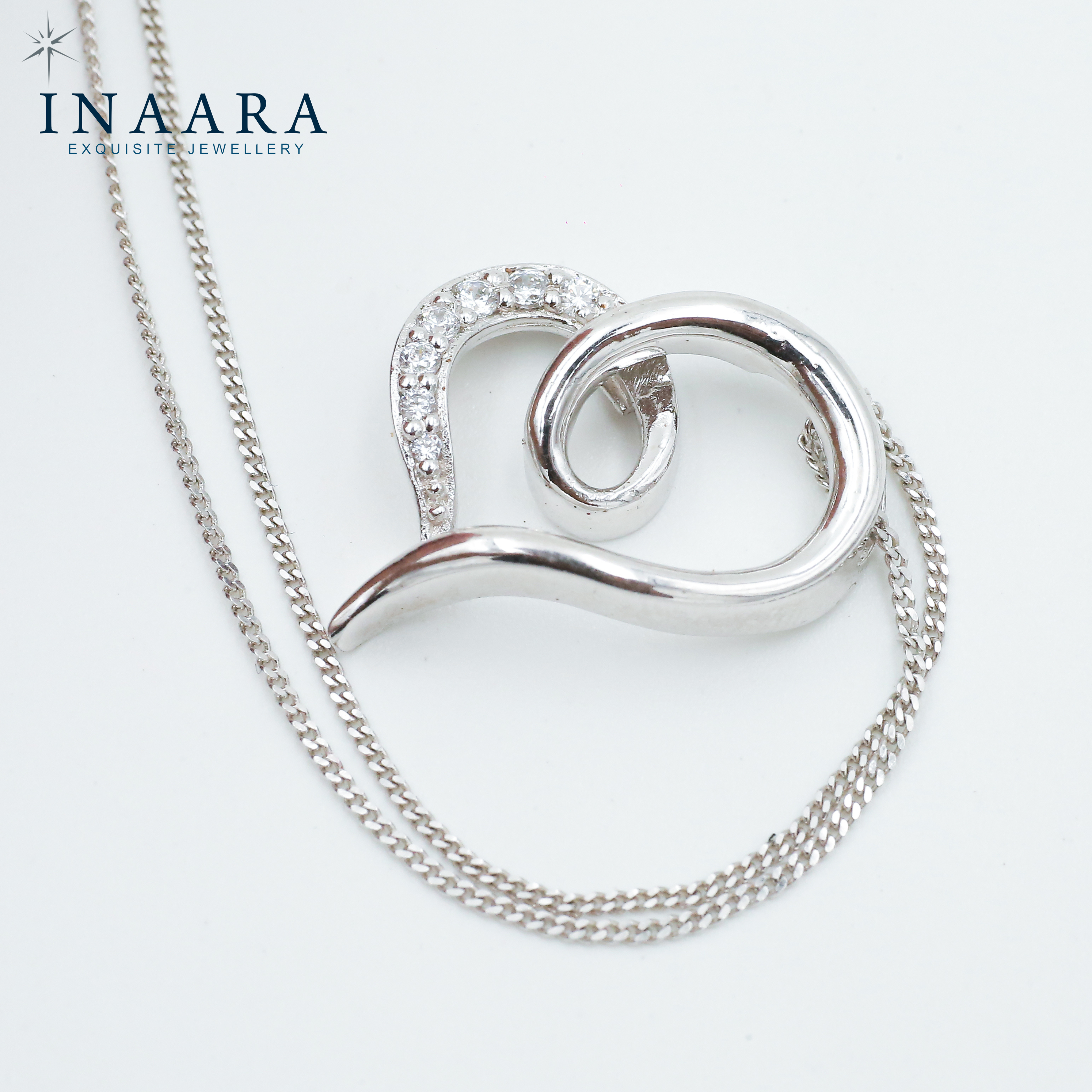 Spiral Heart Pendant